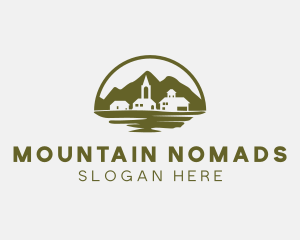 Countryside Town Village logo design