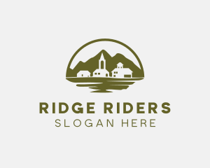 Countryside Town Village logo design