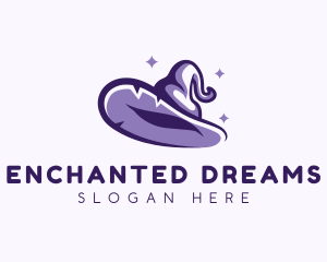 Wizard Magical Hat logo design