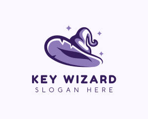 Wizard Magical Hat logo design