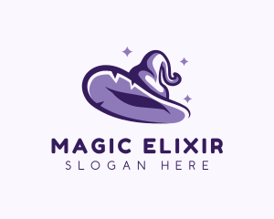 Wizard Magical Hat logo design