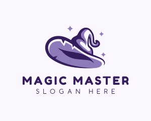 Wizard Magical Hat logo design