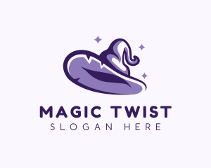 Wizard Magical Hat logo design