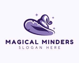 Wizard Magical Hat logo design