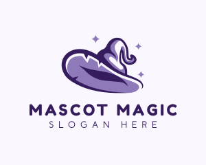 Wizard Magical Hat logo design