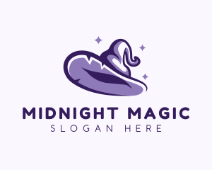 Wizard Magical Hat logo design