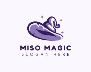 Wizard Magical Hat logo design