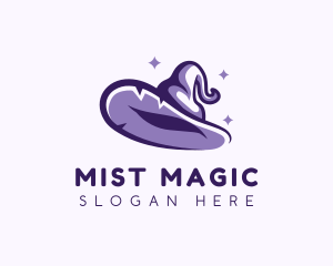 Wizard Magical Hat logo design