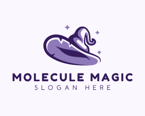 Wizard Magical Hat logo design