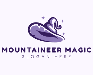 Wizard Magical Hat logo design