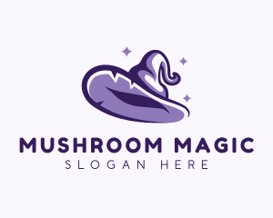 Wizard Magical Hat logo design