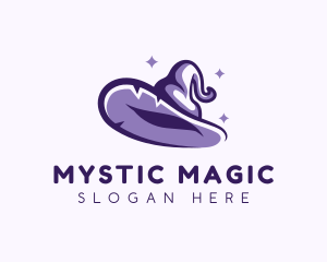 Wizard Magical Hat logo