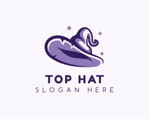 Wizard Magical Hat logo design