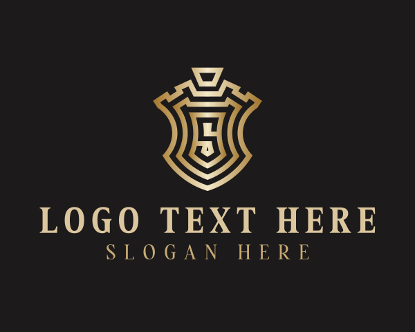 Luxe logo example 1