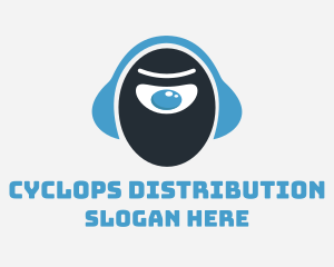 Cyclops Eye Headphones logo