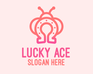 Lucky Horseshoe Bug logo design