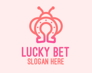 Lucky Horseshoe Bug logo design