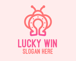 Lucky Horseshoe Bug logo design