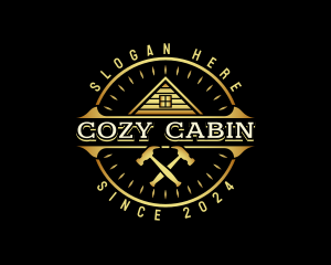 Cabin Renovation Carpentry logo