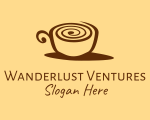 Snail Coffee Cup  Logo