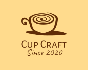 Snail Coffee Cup  logo