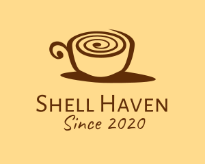 Snail Coffee Cup  logo