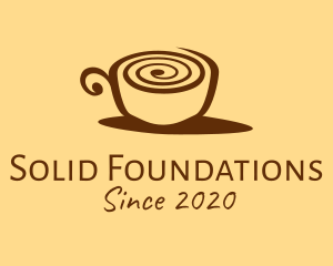 Snail Coffee Cup  logo