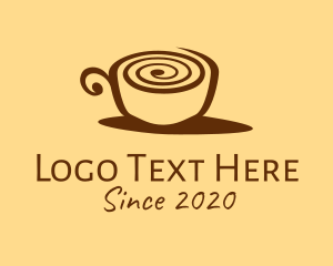 Snail Coffee Cup  logo