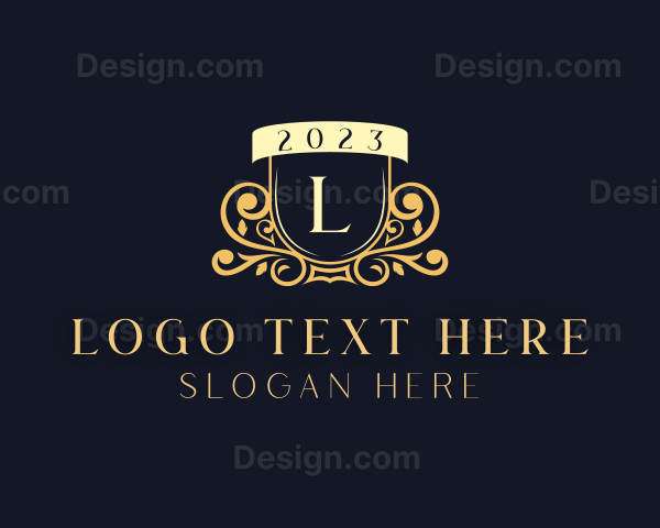 Elegant Royal Shield Logo