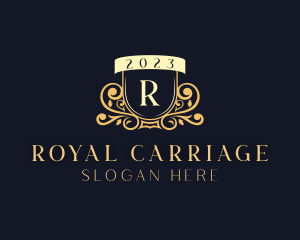 Elegant Royal Shield logo design