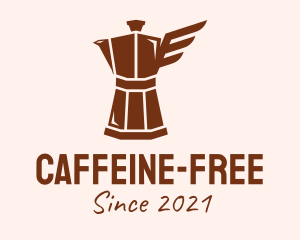 Brown Wings Carafe logo design