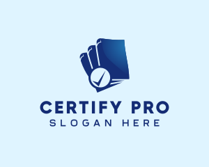 File Check Certificate logo