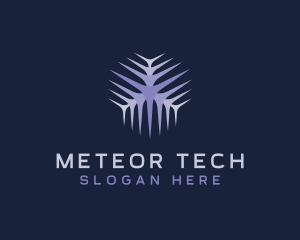 AI Tech Web Developer logo design