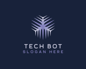 AI Tech Web Developer logo design