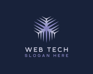 AI Tech Web Developer logo design