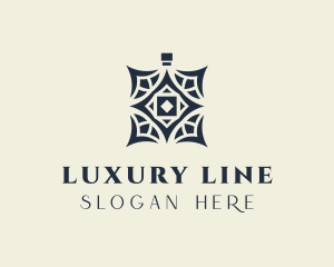 Luxury Diamond Perfume logo design