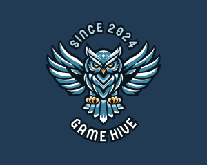 Game Owl Esports logo design