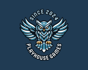 Game Owl Esports logo design