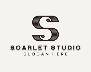 Artisanal Studio Letter S logo design