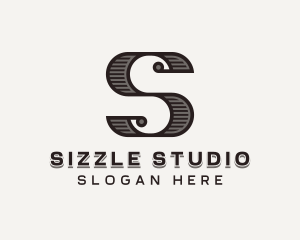 Artisanal Studio Letter S logo design