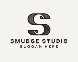 Artisanal Studio Letter S logo design