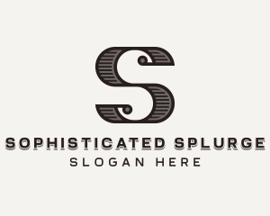 Artisanal Studio Letter S logo design