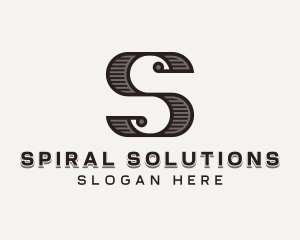 Artisanal Studio Letter S logo design