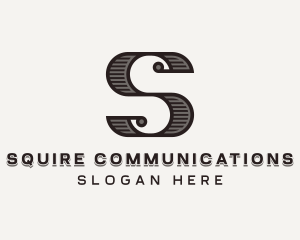 Artisanal Studio Letter S logo design