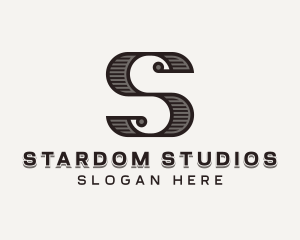 Artisanal Studio Letter S logo design