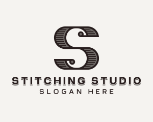 Artisanal Studio Letter S logo design