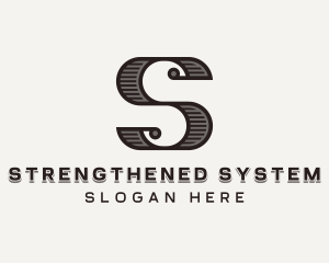 Artisanal Studio Letter S logo design