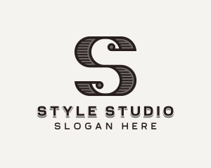 Artisanal Studio Letter S logo design