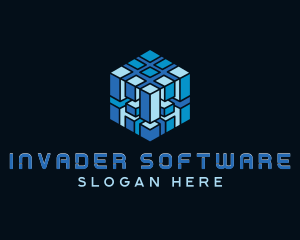 Ai Digital Software  logo design