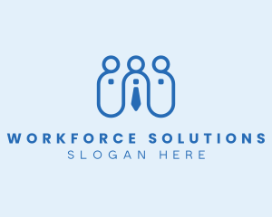 Coworking Employee Job  logo